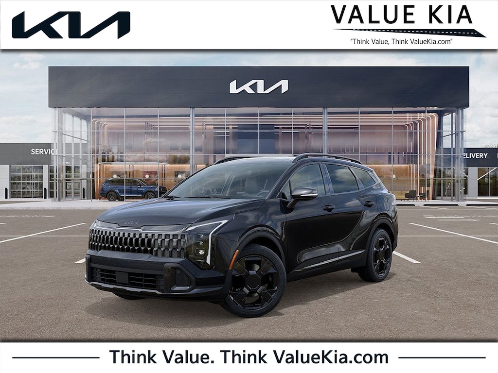 New 2026 Kia Sportage X-Line SUV