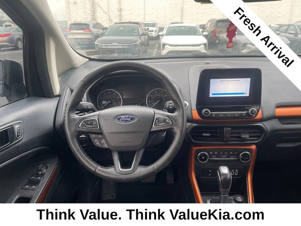 Used 2018 Ford EcoSport SES SUV
