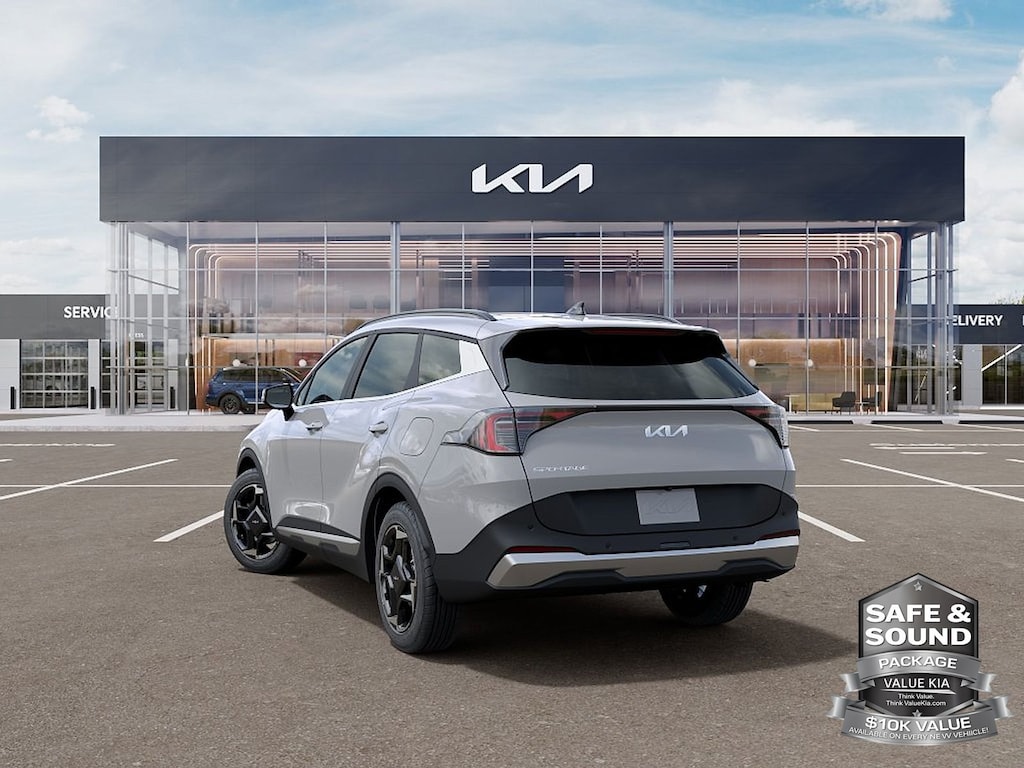 New 2026 Kia Sportage EX SUV