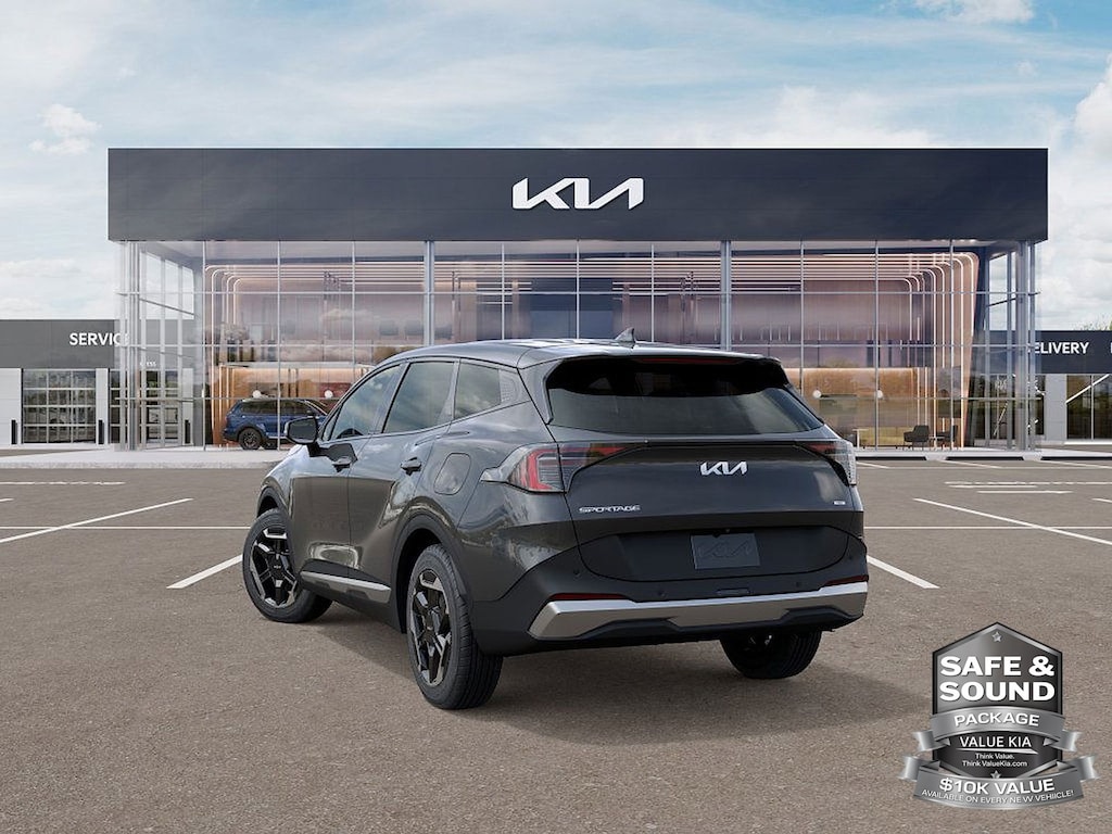 New 2026 Kia Sportage Hybrid S SUV