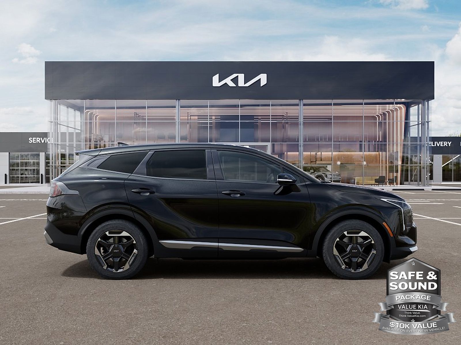 2026 Kia Sportage S Hybrid - Photo 7