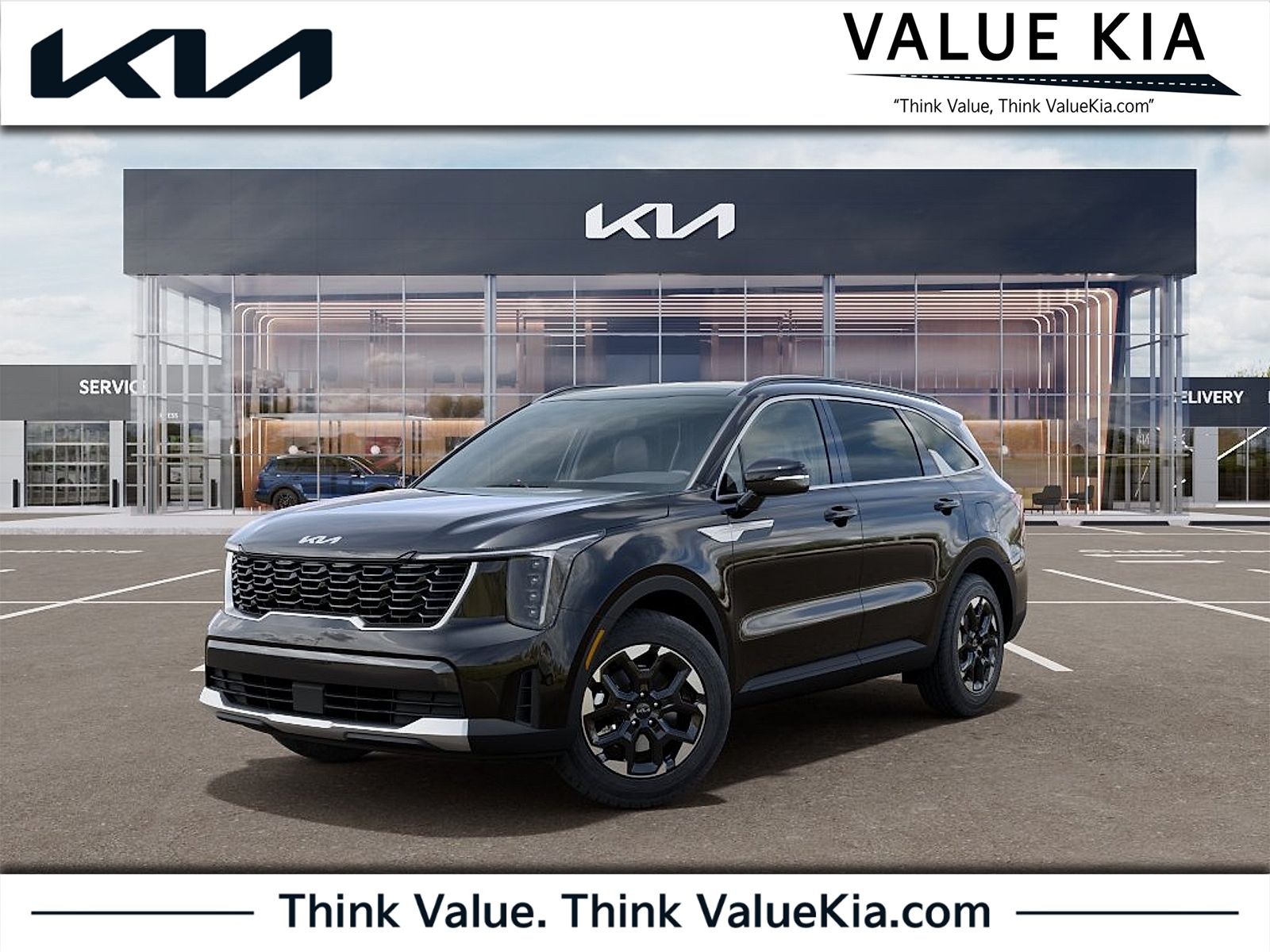 2026 Kia Sorento S AT's photo
