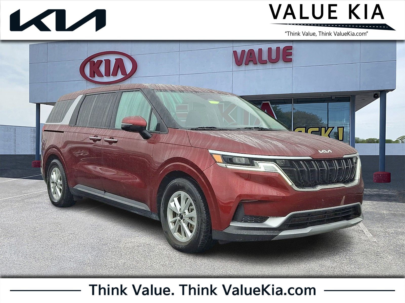 2024 Kia Carnival LX Seat Pkg's photo