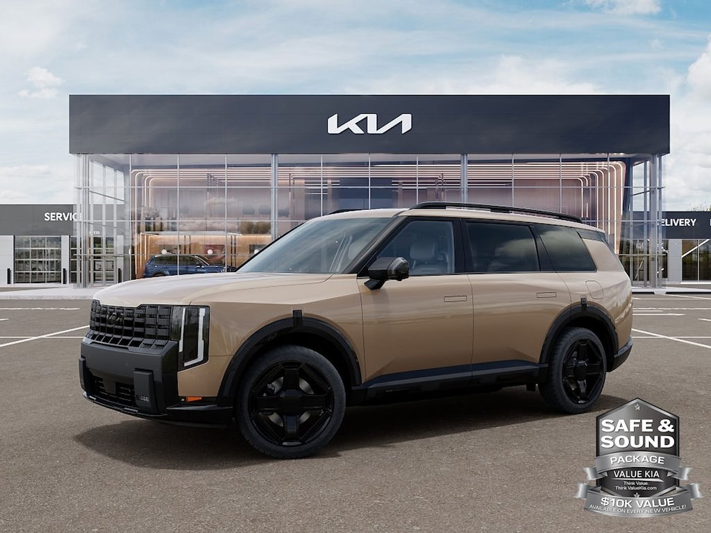 New 2027 Kia Telluride Hybrid X-Line SX Prestige SUV