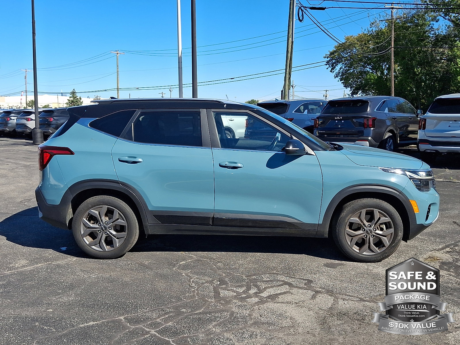 2024 Kia Seltos S - Photo 8