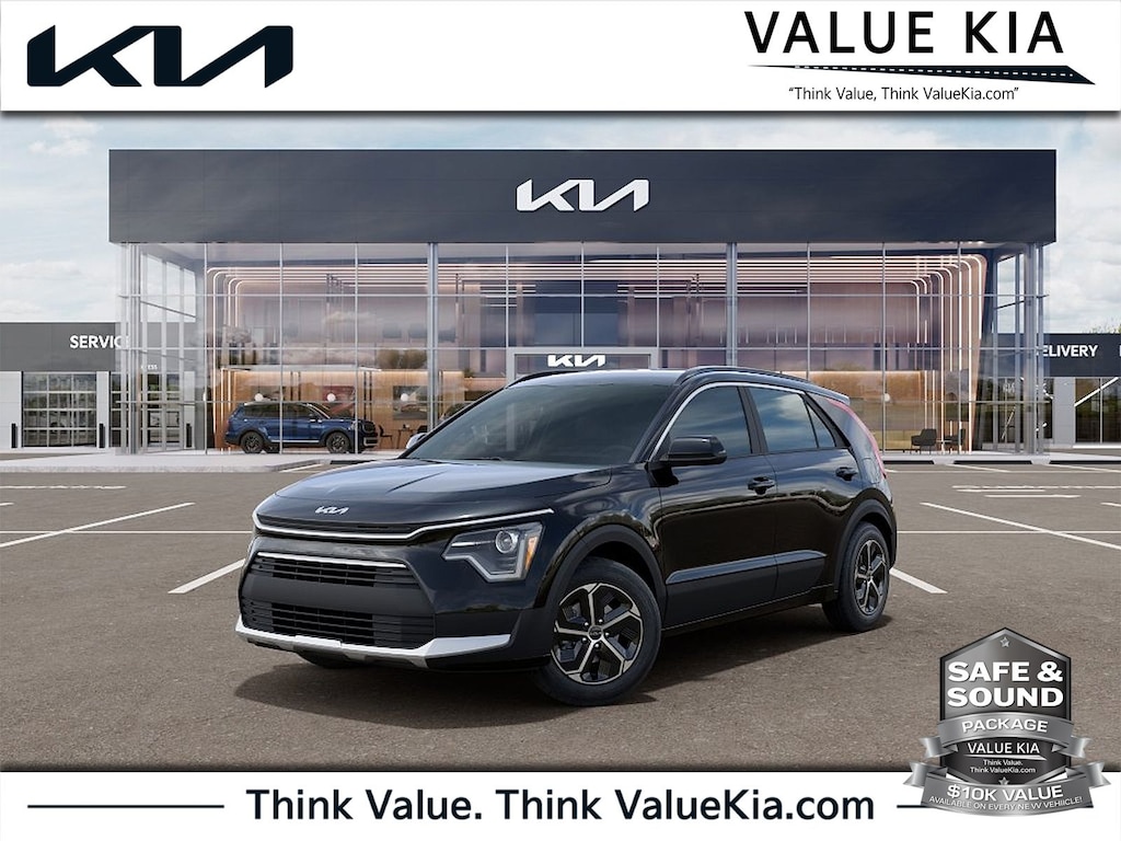 New 2026 Kia Niro LX SUV