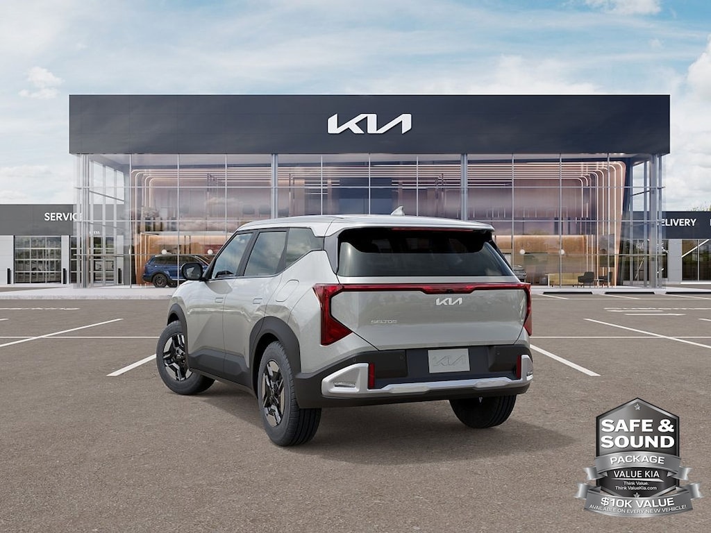 New 2027 Kia Seltos LX SUV