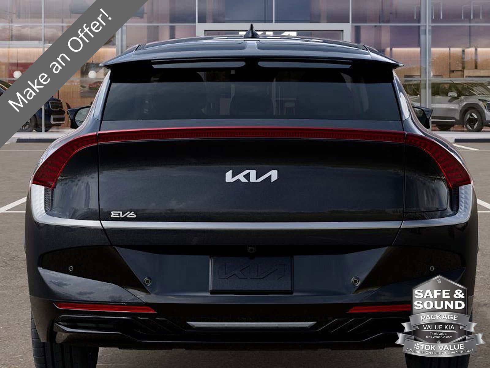 2025 Kia EV6 Light L/R - Photo 13