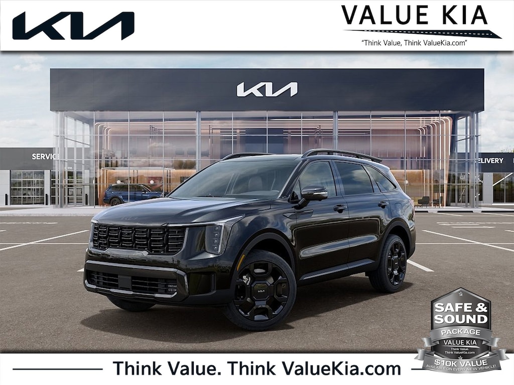 New 2026 Kia Sorento Hybrid X-Line SX Prestige SUV