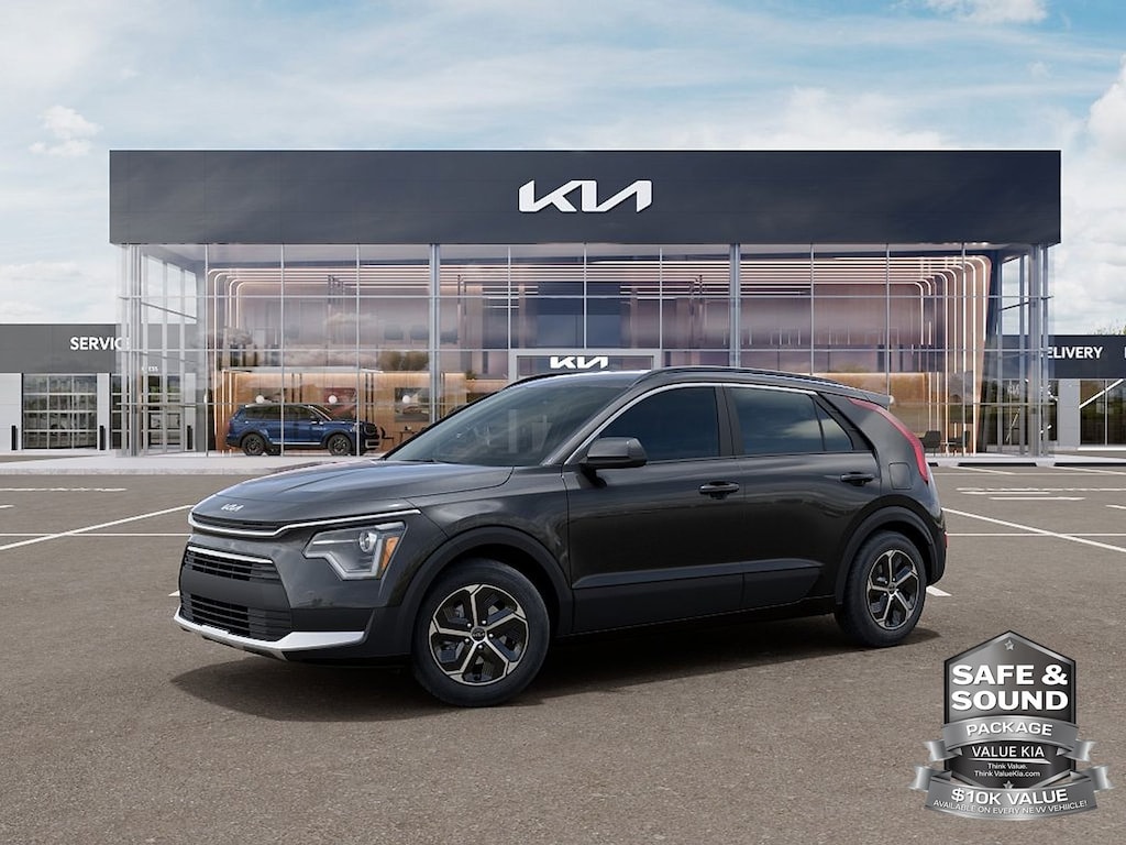 New 2026 Kia Niro LX SUV