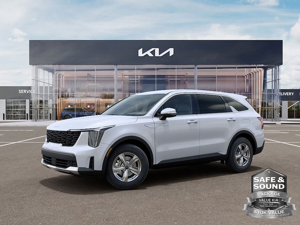 New 2026 Kia Sorento LX SUV
