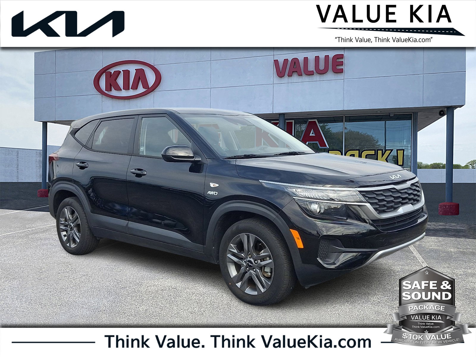 2022 Kia Seltos SUV 