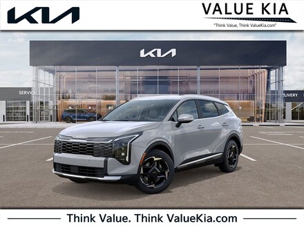 2026 Kia Sportage Hybrid EX SUV