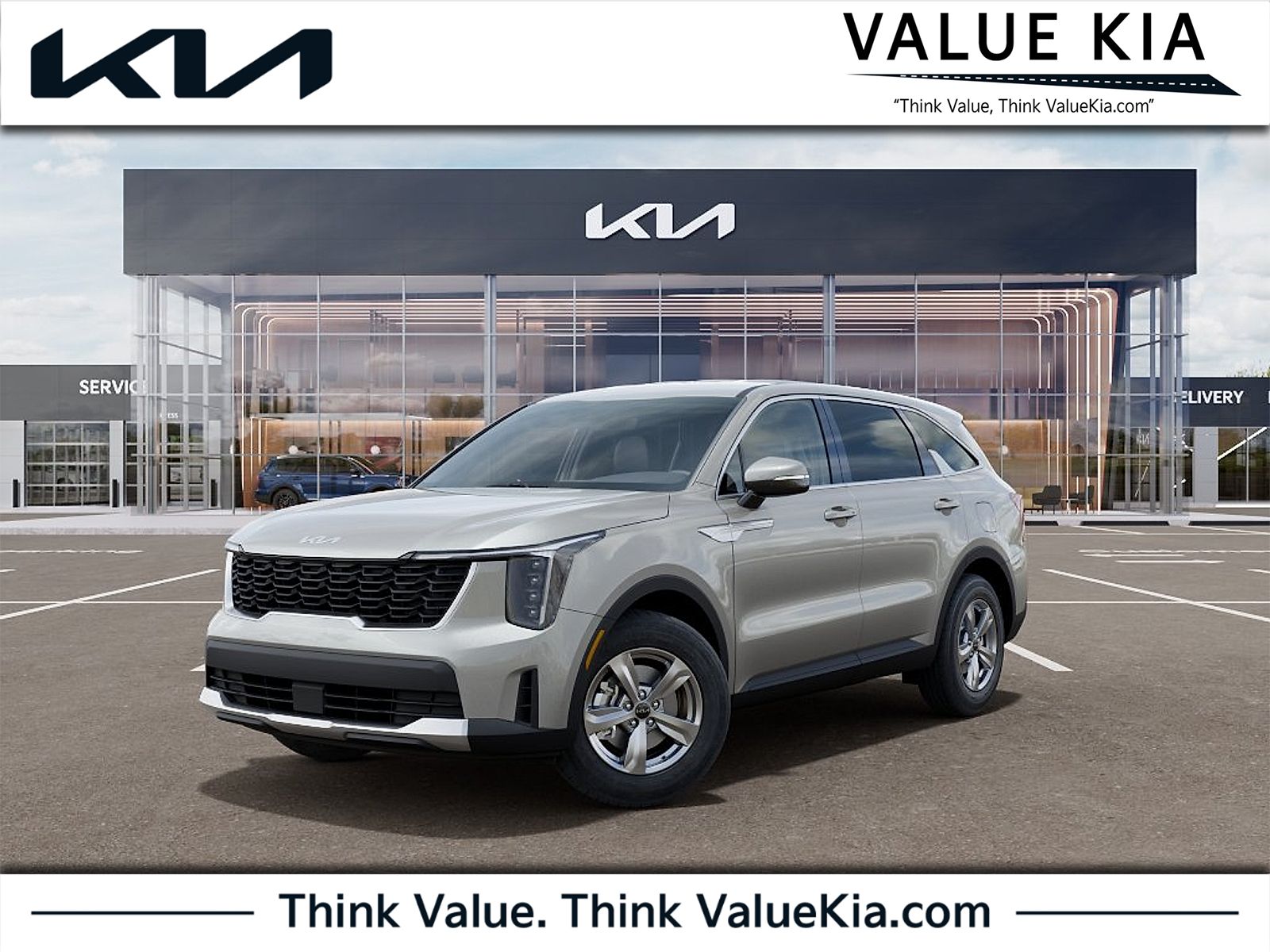 2026 Kia Sorento LX AT's photo