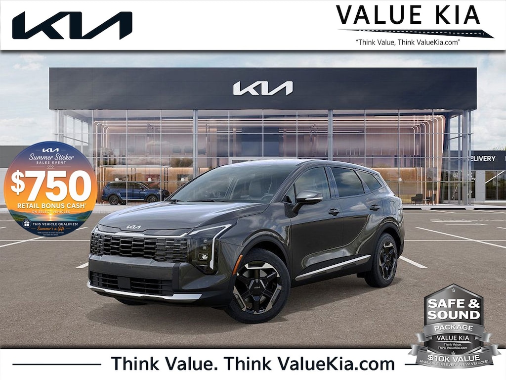 New 2026 Kia Sportage Hybrid S SUV