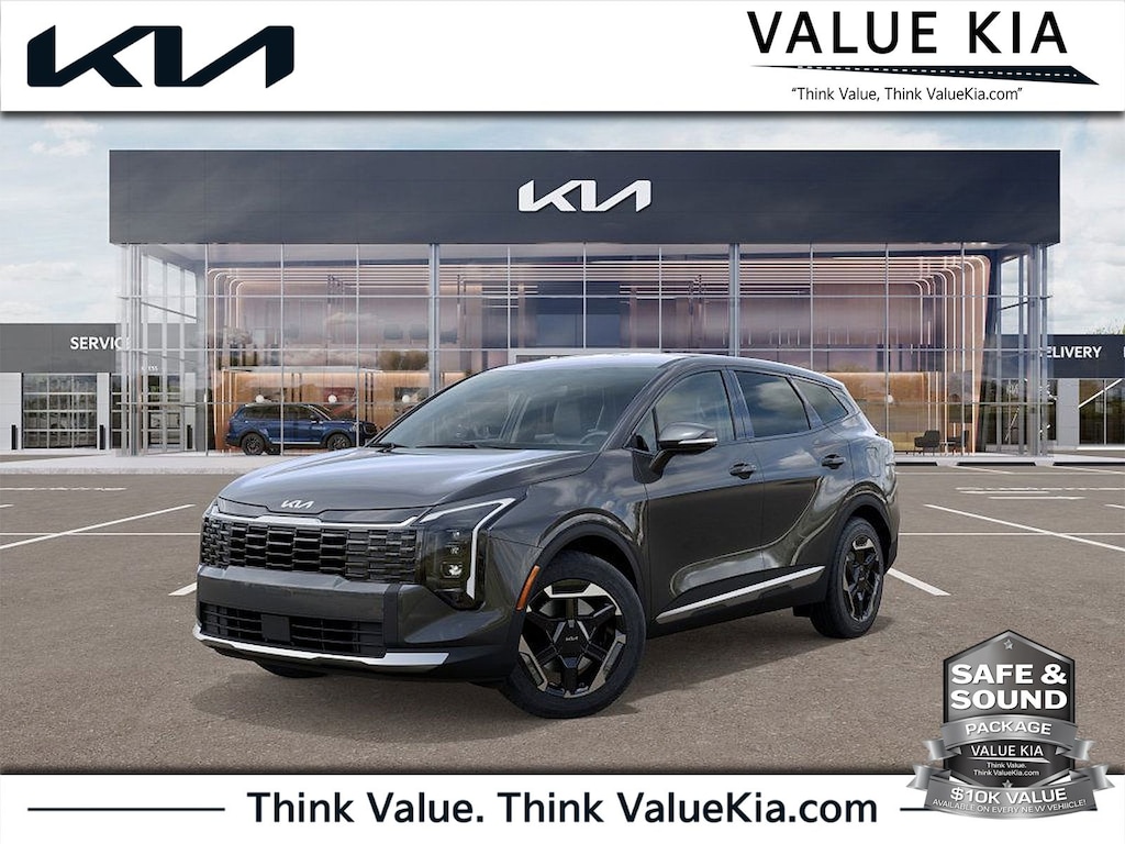 New 2026 Kia Sportage Hybrid S SUV