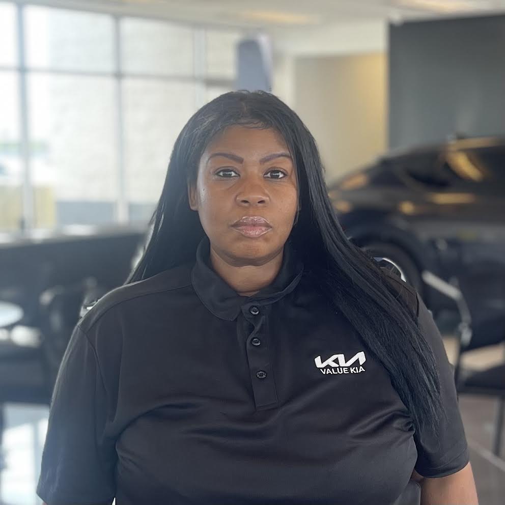 Staff member Kiesha Brown from ID_562a80