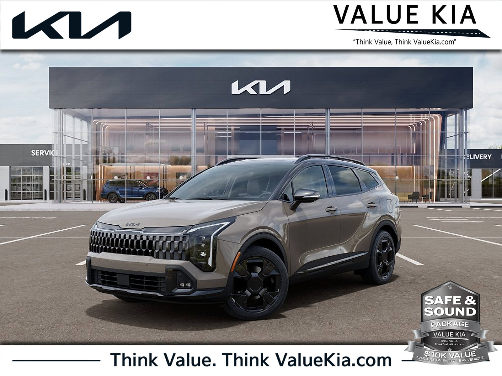 2027 Kia Sportage SUV 