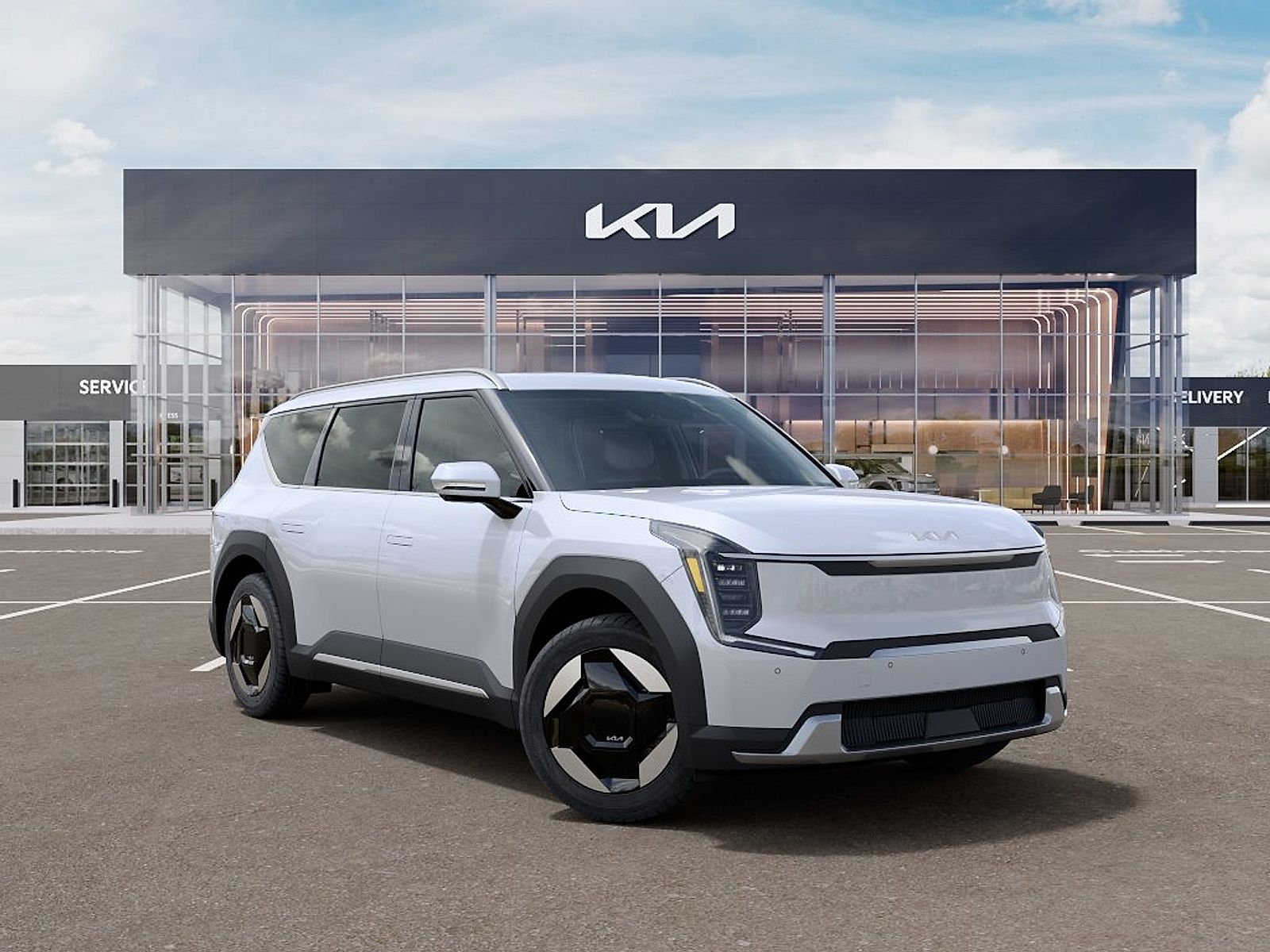 2026 Kia EV9 Wind - Photo 8