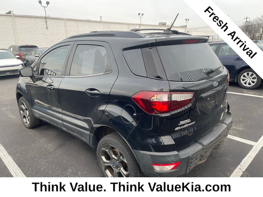Used 2018 Ford EcoSport SES SUV