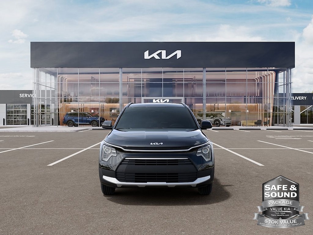 New 2026 Kia Niro LX SUV