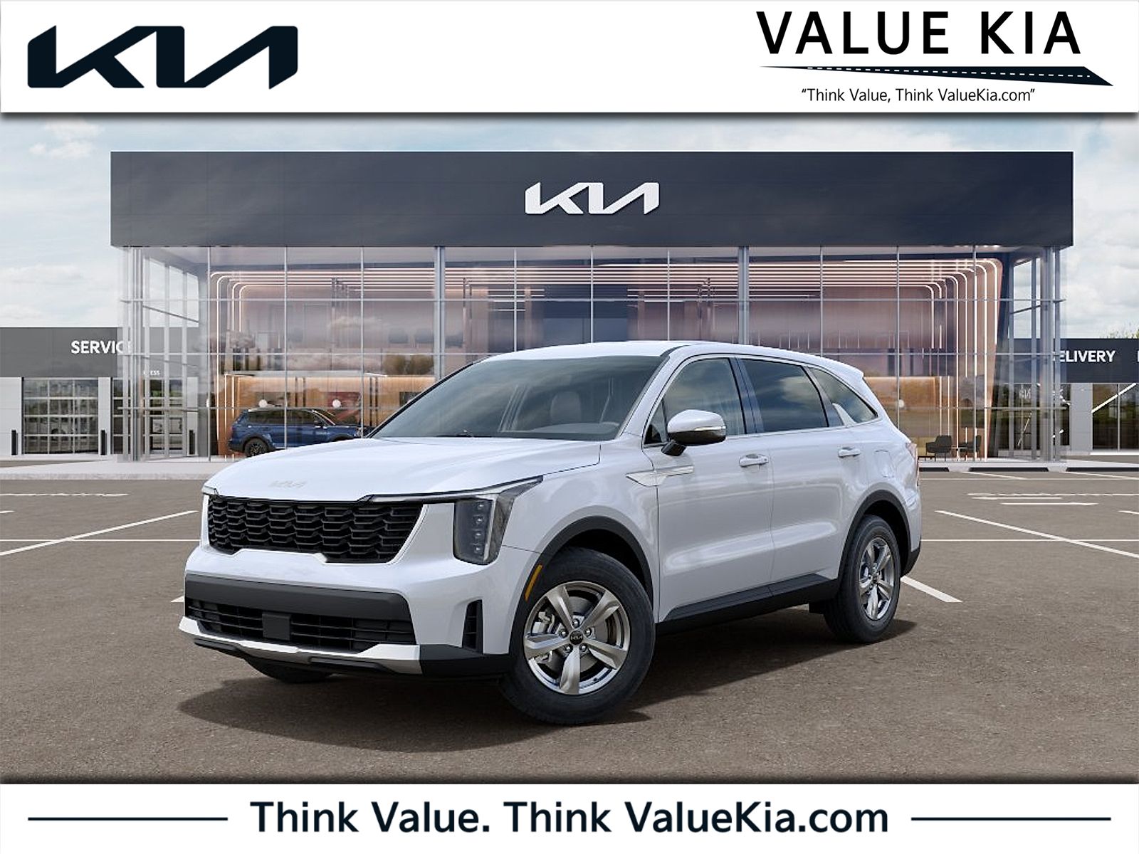 2026 Kia Sorento LX AT's photo