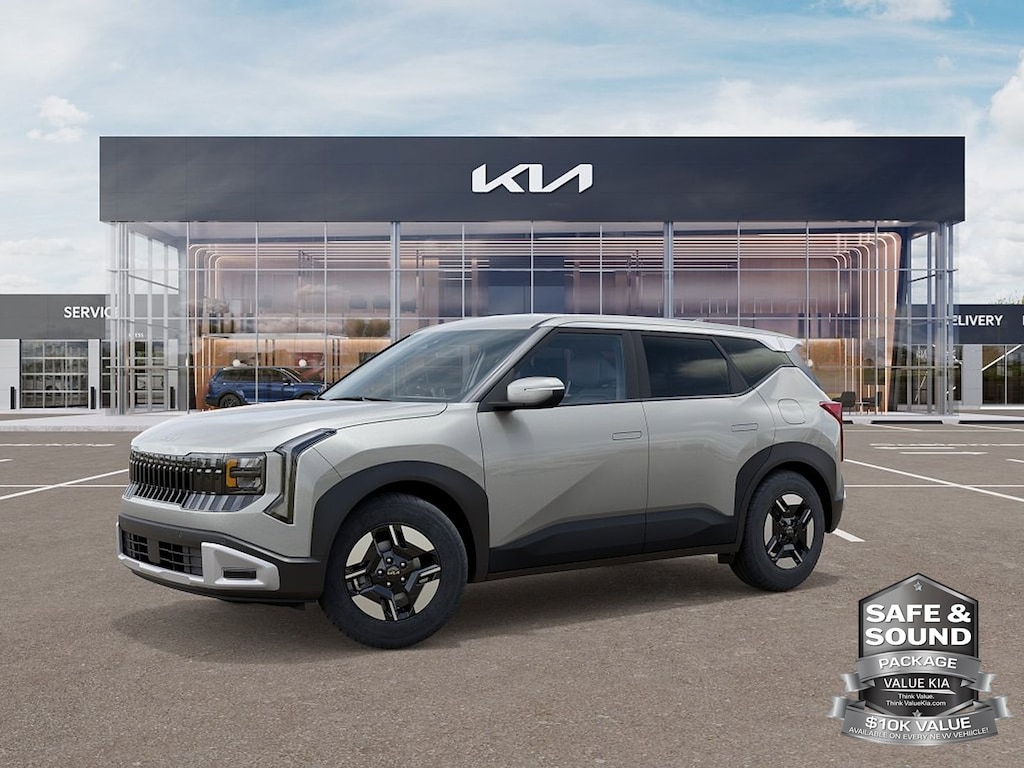 New 2027 Kia Seltos LX SUV