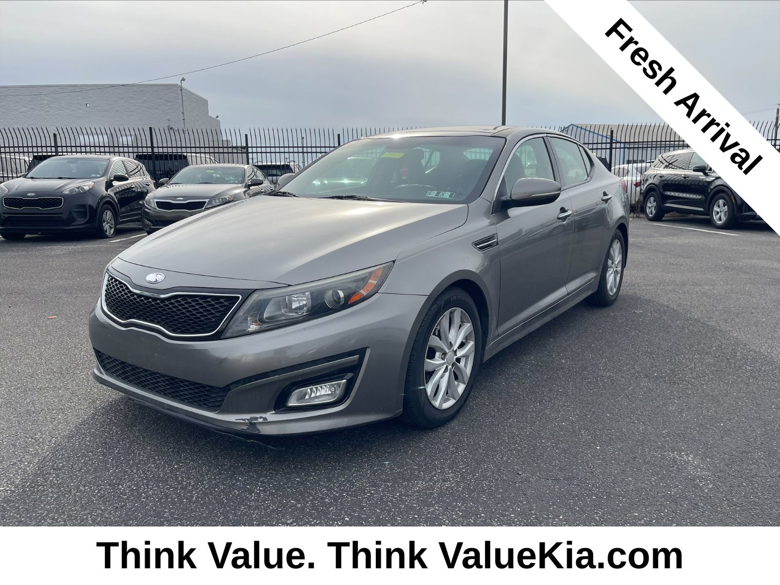 2015 Kia Optima EX