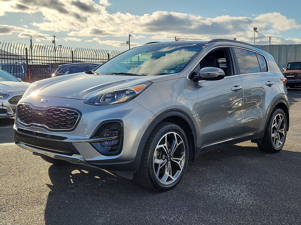 Certified 2020 Kia Sportage SX SUV