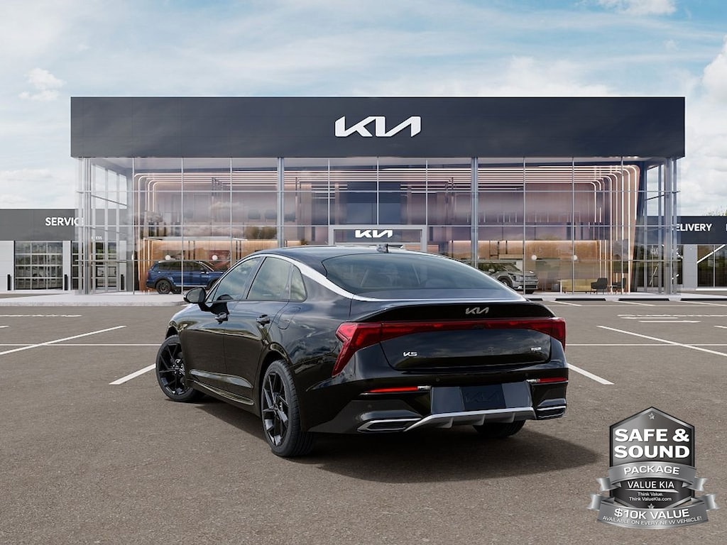 New 2026 Kia K5 GT-Line Sedan