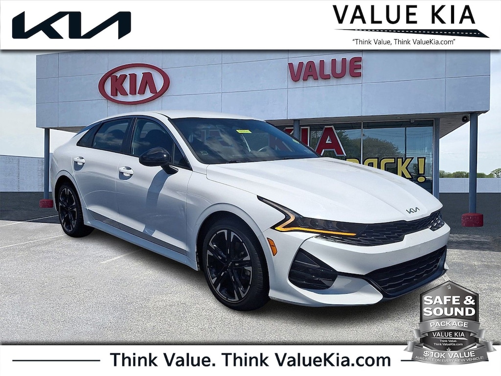 Certified 2022 Kia K5 GT-Line Sedan