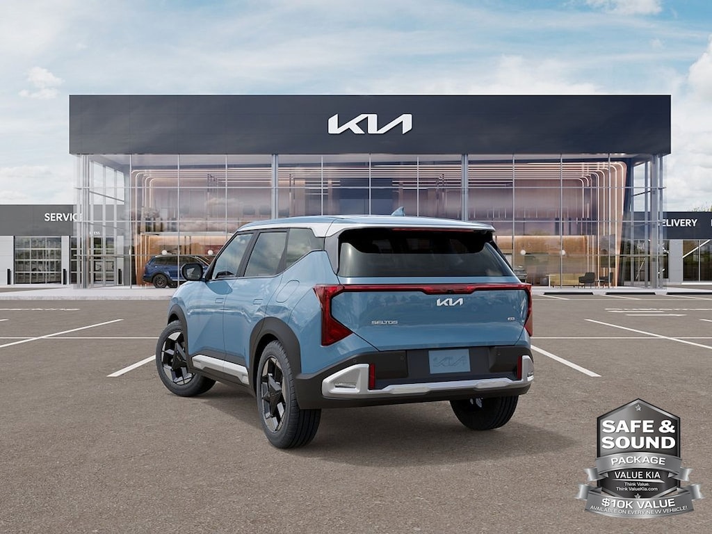 New 2027 Kia Seltos S SUV