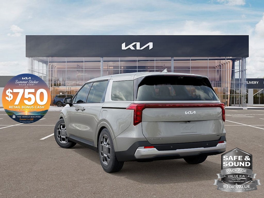 New 2026 Kia Carnival Hybrid EX Minivan/Van
