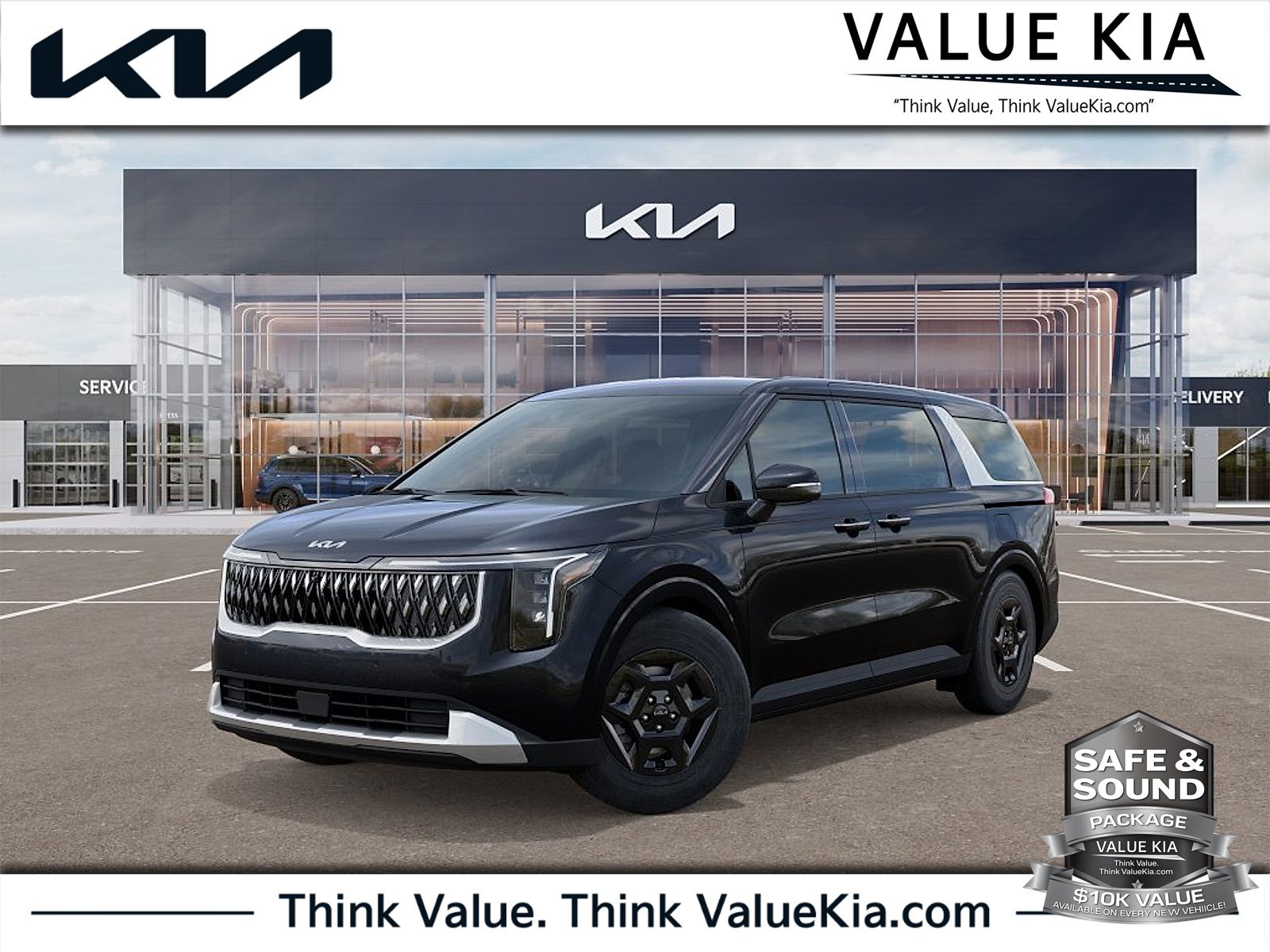 2027 Kia Carnival