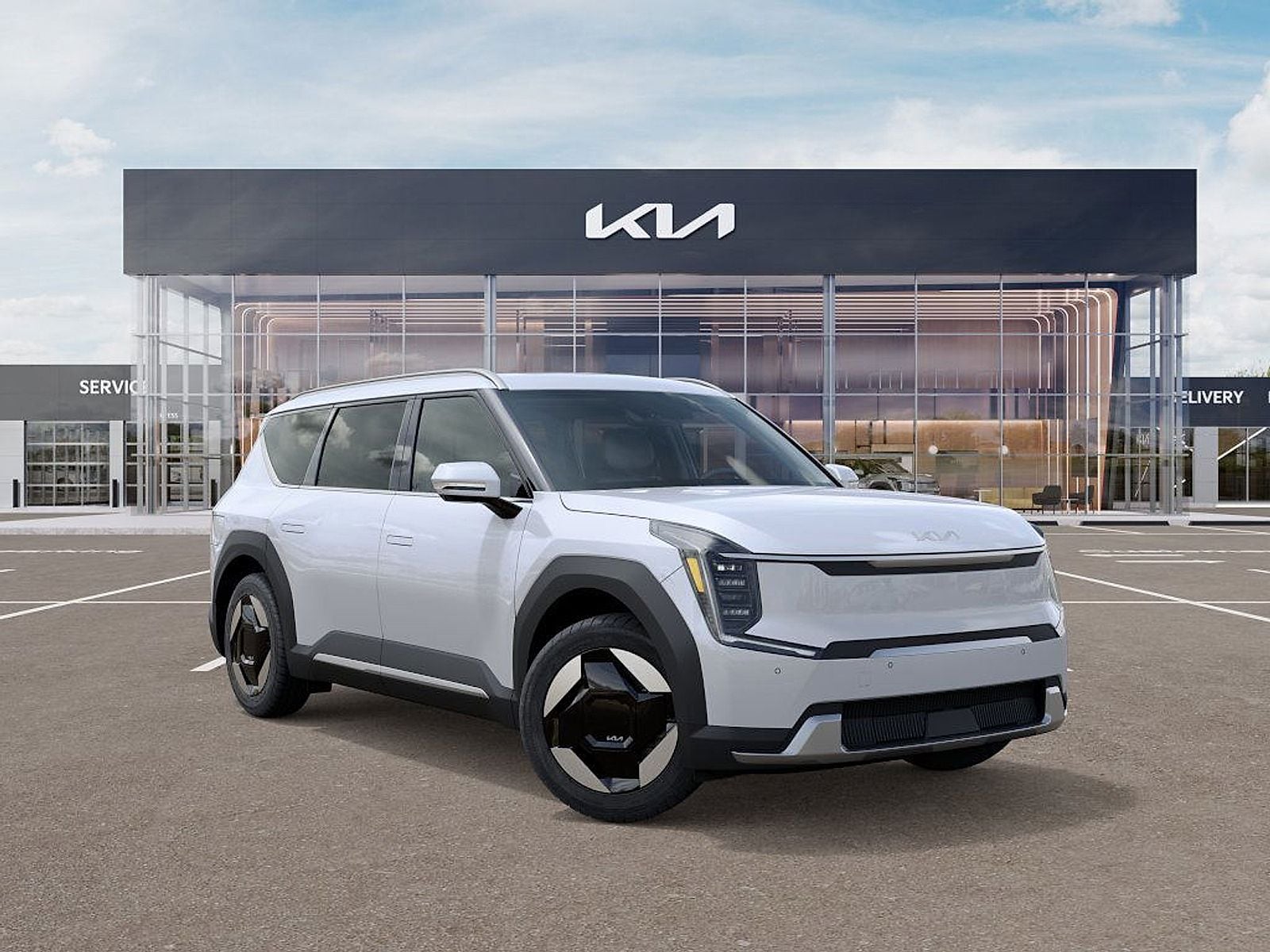 2026 Kia EV9 Wind - Photo 8