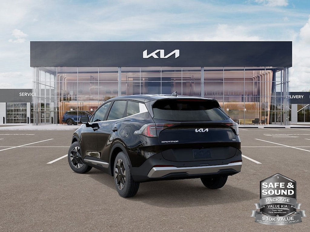 New 2026 Kia Sportage Hybrid LX SUV