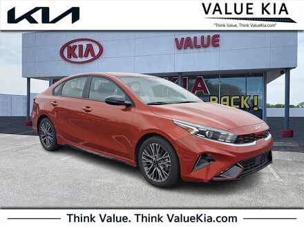 2023 Kia Forte GT-Line Sedan