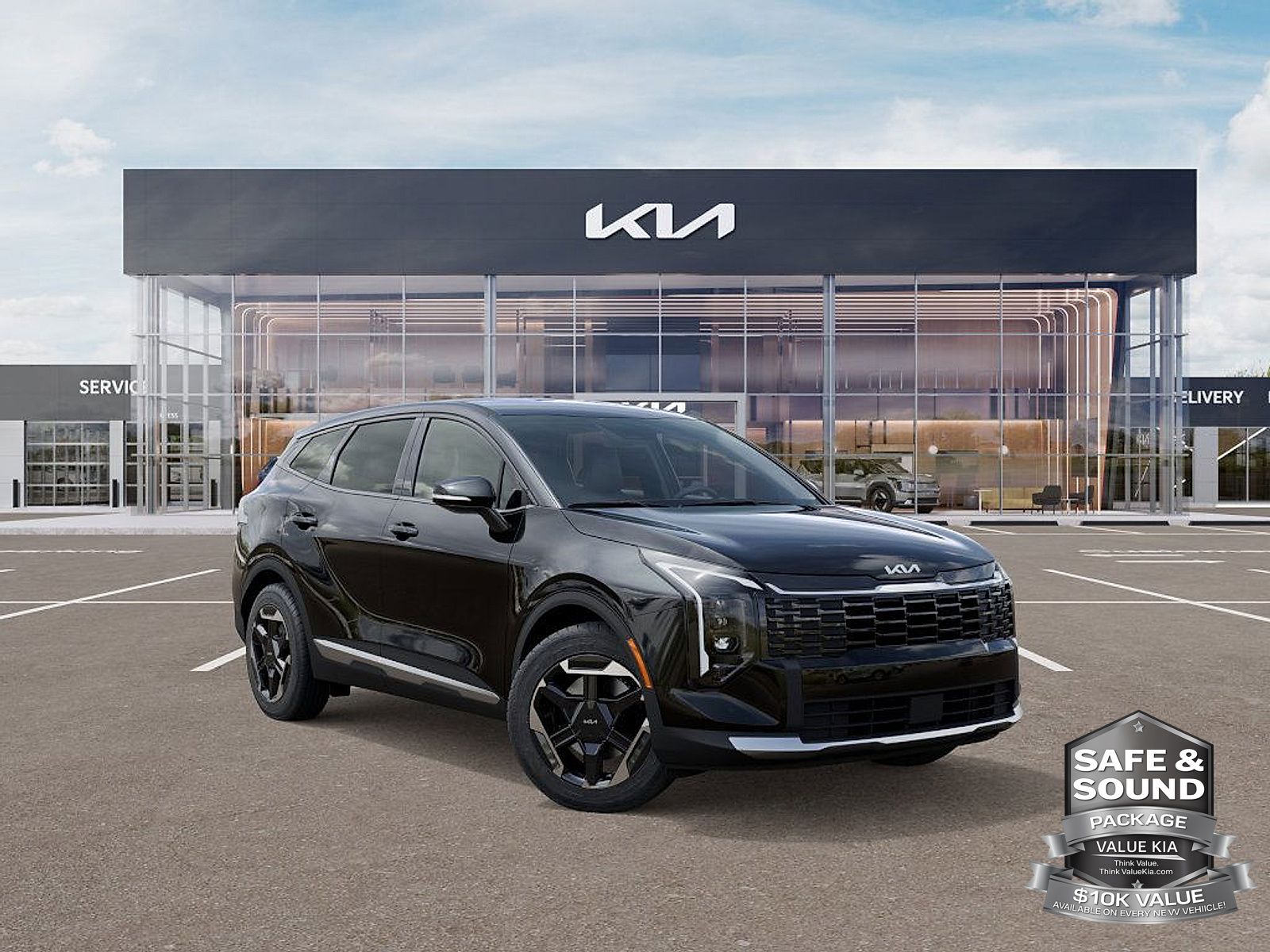 2026 Kia Sportage S Hybrid - Photo 8