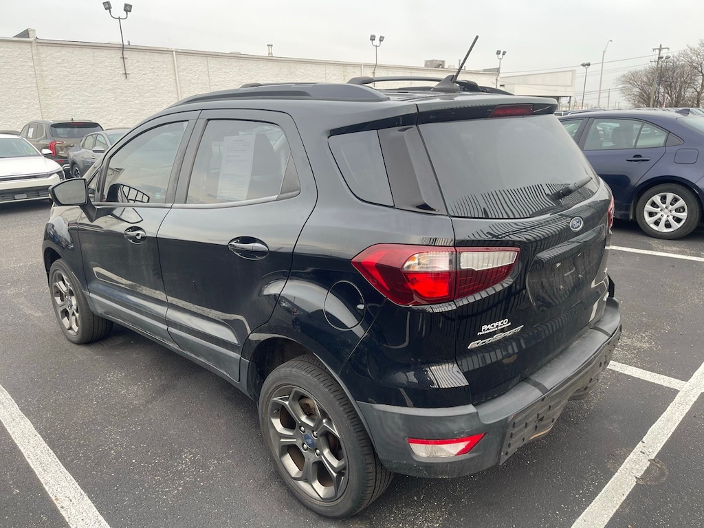Used 2018 Ford EcoSport SES SUV