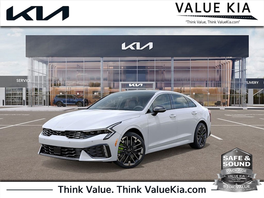 New 2026 Kia K5 GT Sedan