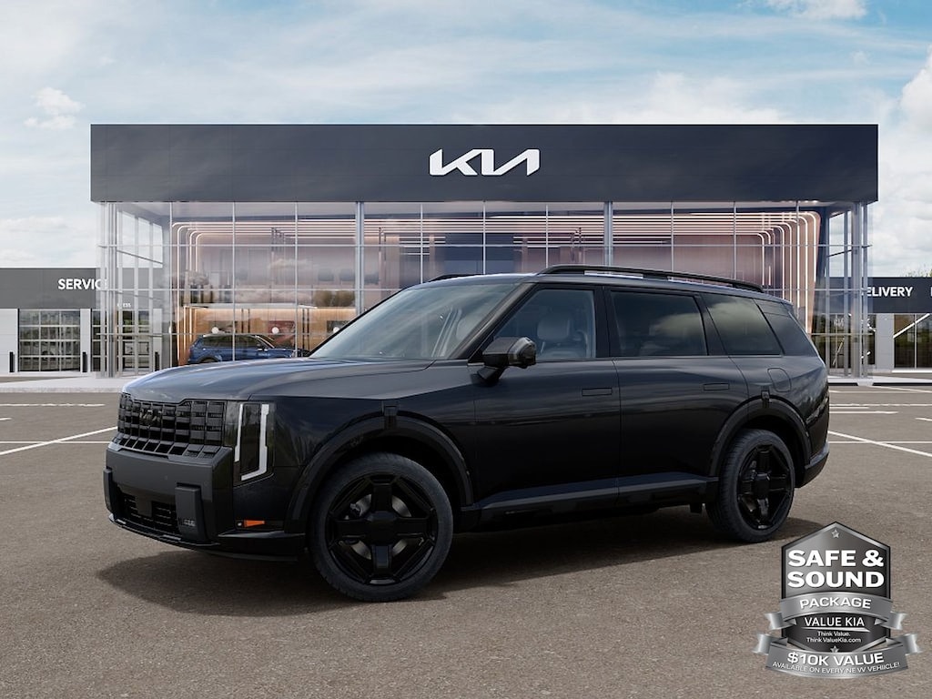 New 2027 Kia Telluride Hybrid X-Line SX SUV