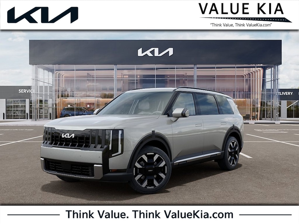 New 2027 Kia Telluride S SUV