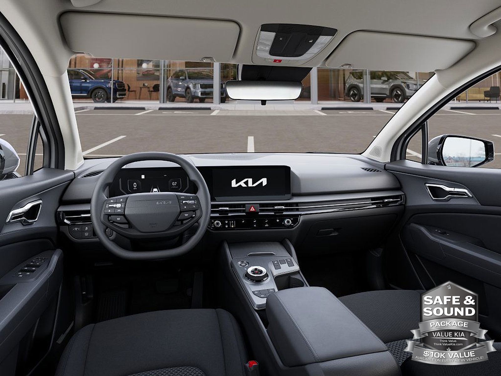 2026 Kia Sportage S Hybrid - Photo 14