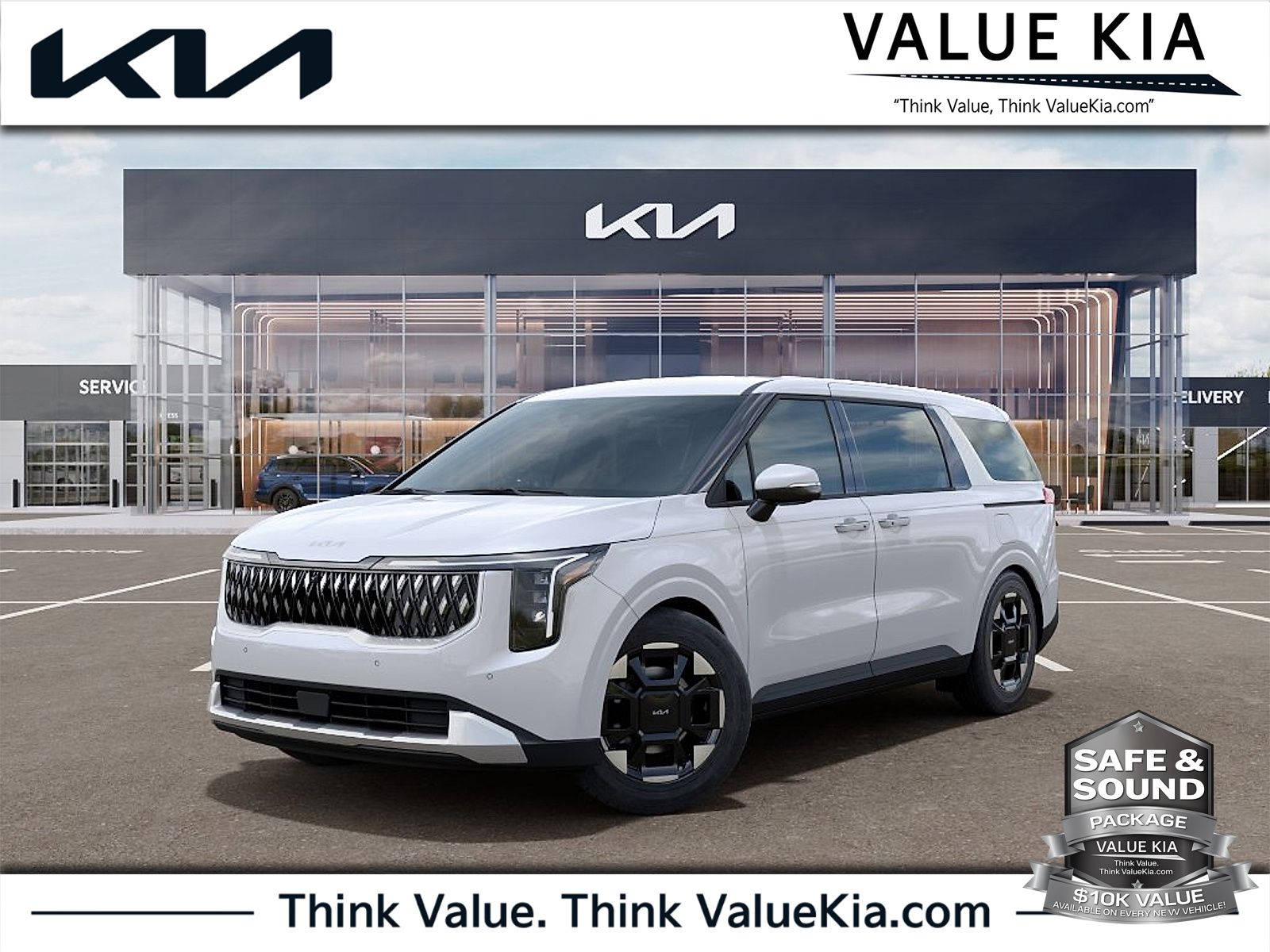 2026 Kia Carnival Minivan/Van 