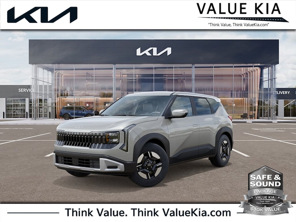 New 2027 Kia Seltos LX SUV