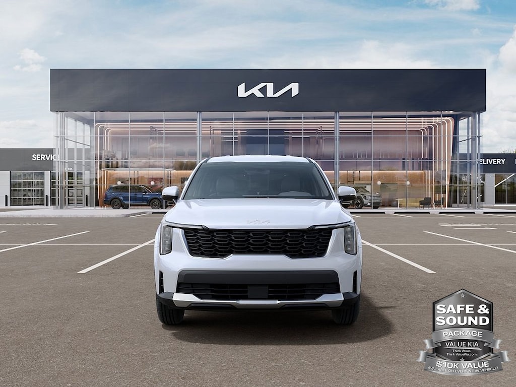 New 2026 Kia Sorento LX SUV