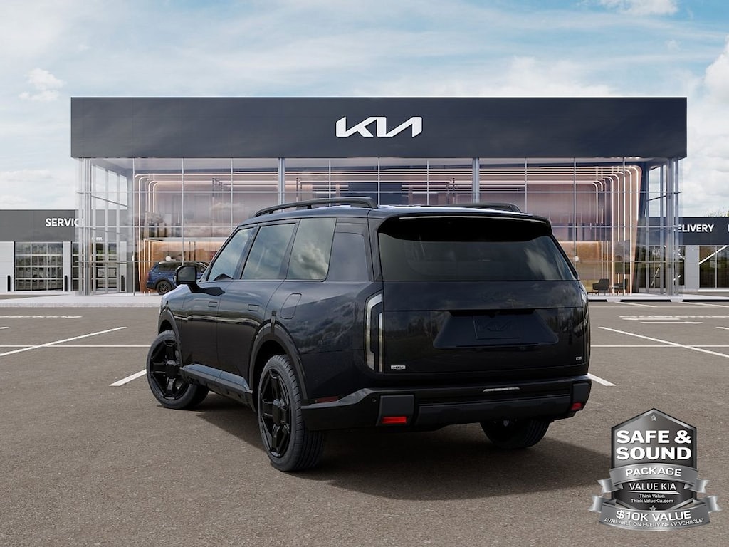New 2027 Kia Telluride Hybrid X-Line SX SUV