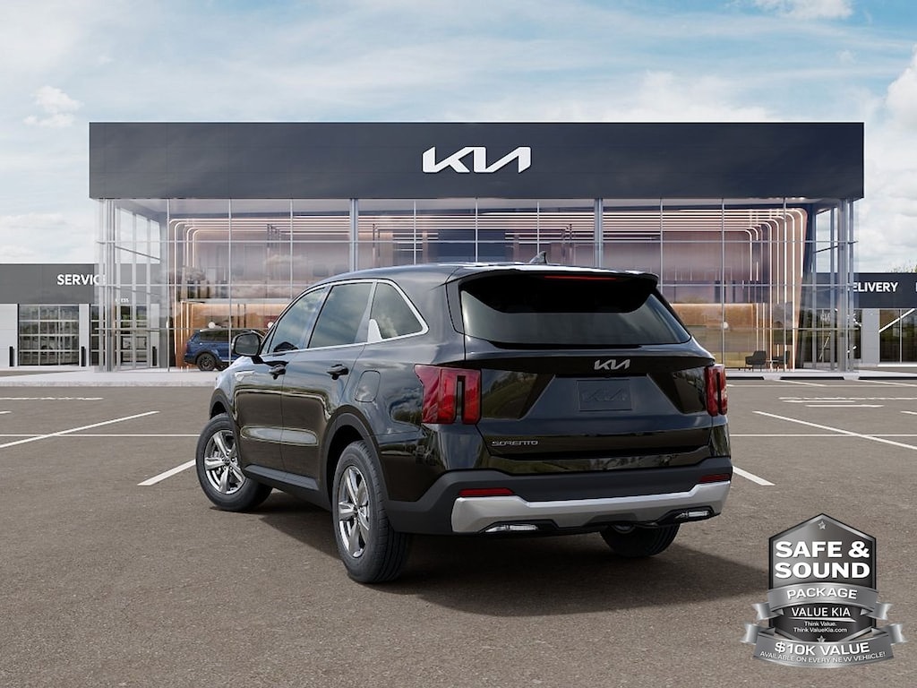 New 2026 Kia Sorento LX SUV