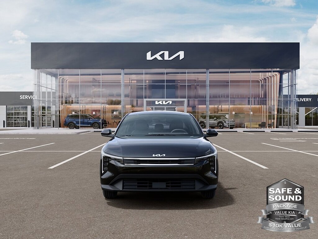 New 2026 Kia K4 LXS Sedan