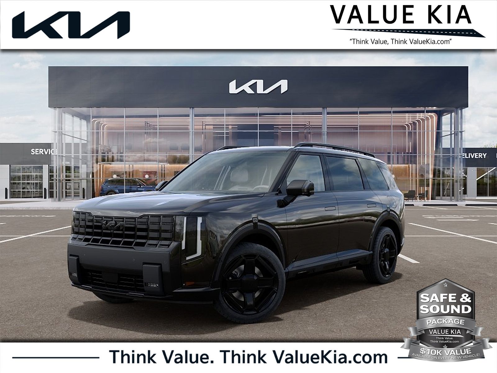 2027 Kia Telluride X-Line SX Prestige HEV AWD's photo